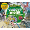 Mega vodové vymaľovanky/ Dinosaury | autor neuvedený