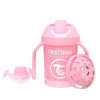 Twistshake hrnček učiaci 230 ml pastelovo ružová