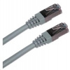XtendLan PK-FTP6-005-GR patch, Cat6, FTP, 0,5m, sivý