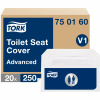 750160 - V1 - Tork papierové podložky na WC sedadlá - 250 ks
