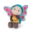 NICI plyš Motýľ 25 cm, modrý