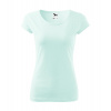 MALFINI PURE 122 / Tričko, dámske - frost 2XL