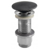 Sapho Formigo Umývadla výpusť Click-clack 5/4„, antracitová FG916