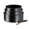 Sada hrncov Tefal z hliníka, 4 kusy