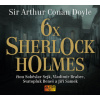 6x Sherlock Holmes - audiokniha