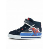 Geox Tenisky SPIDER-MAN B Kilwi Boy B36A7D 08554 C4226 M Tmavomodré