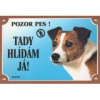 Dafiko Ceduľka jack russel terier 1 ks (664-110920)
