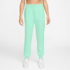Nike Sportswear Phoenix Fleece Women's Mid-Rise Sweatpants Mint Foam/Sail 12 (M)