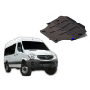 Oceľový kryt motora pre MERCEDES Sprinter, 2013- / (NCV), 2WD, motor: 311CDI; 315CDI; 515CDI
