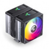 Jonsbo CR-3000E 3-pinový chladič CPU, dual tower, RGB, 260W TDP - čierny, 120mm
