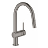 Grohe Minta kuchynská batéria stojánková Brushed Hard Graphite 32321AL2