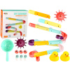 Lean Toys Hračka do vody – Dráha pre kačičky 44 kusov