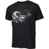 Savage Gear Cannibal Tee Black Veľkosť XL