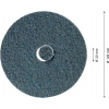 BOSCH Rúnový brúsny kotúč EXPERT N477 SCM, 125 mm, 22 mm, veľmi jemný 2.608.901.271