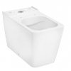 Hansgrohe EluPura Q - WC kombi misa, vario odpad, Rimless, AquaFall Flush, SmartClean, EcoSmart, biela 61164450
