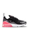 Nike Air Max 270 Little Kids' Shoe Black/Pink C10 (27.5)