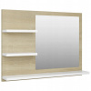 Zrkadlo - VIDAXL nástenné zrkadlo, obdĺžnik 600 x 450 mm (Zrkadlo - VIDAXL nástenné zrkadlo, obdĺžnik 600 x 450 mm)