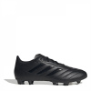 adidas Goletto Adults Firm Ground Football Boots Black/Black 11 (46)