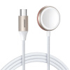 Magnetická nabíjačka pre Apple Watch Joyroom S-IW011 USB-C 5W 1,2 m (biela)