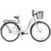 Mestsky bicykel - Bicykel 28 'City Dreamer 1-S White+Basket (Bicykel 28 'City Dreamer 1-S White+Basket)
