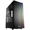 Sharkoon RGB Slider midi tower PC skrinka čierna; 4044951029846