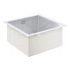 Grohe Drezy - Drez K700 s odtokom, 464x464 mm, kefovaná nerezová 31578SD1
