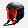 Rossignol HERO GEANT IMP FIS BLACK(CHNG) zavodní lyžařská helma s chráničem 060