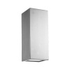 PREZENT 65253 BLOCK 2xLED/3W,4000K,IP44,STAIN.ST.CLEAR
