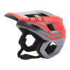 Fox MTB prilba Dropframe Pro Sideswipe MIPS CE sivá S Pánska