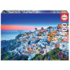 Puzzle Santorini Educa 1500 dielov a Fix lepidlo od 11 rokov