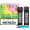 ELFBAR Elf Bar ELFA Pods cartridge 2Pack Apple Peach 20mg