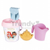 Vedro set Disney Princess Medium Garnished Bucket Life Smoby s krhlou 6 dielov 18 cm výška od 18 mes