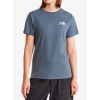 Dámske tričko The North Face Monte Regular Short Sleeve Tee - granite grey