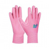 GEBOL GEBOL - KIDS PINK detské pracovné rukavice - veľkosť 5 (blister)
