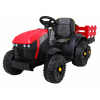 RAMIZ Elektrický traktor Titan - červený motor - 2x45W batéria - 12V7Ah - 2025
