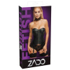ZADO Leather Suspender Corset XS