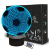 Nočná lampa do detskej izby - Detské nočné svetlo 3D Soccer 7 B 4 (Nočná lampa do detskej izby - Detské nočné svetlo 3D Soccer 7 B 4)