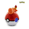 Teknofun Pokémon Budík Pokeball so svetlom Charmander 18 cm