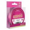 Delphin Vlasec Queen Feeder Ružový - Priemer 0,18 mm / Nosnosť 2,7 kg / Návin 300 m