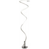Mantra Helix stojaca lampa 1x42 W biela-chróm 6102