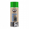 K2 COLOR FLEX syntetický kaučuk zelený 400ml