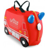 TRUNKI TRU-0254 Jazdecký kufor Hasičské auto Frank