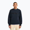 Pánska mikina Timberland s výšivkou Tonal Crew Neck dark sapphire