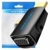 Adaptér Vention HDMI VGA čierny