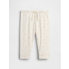GAP Baby nohavice Unisex Biela 12-18M Biela Biela