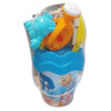 Androni Kýblik do piesku set Rybičky 6ks 30cm