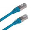 XtendLan patch kabel Cat5E, FTP - 3m, modrý PK_5FTP030blue
