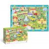 DoDo TM Toys Dodo Hľadanie obrázkov Puzzle City Life 80 dielikov