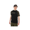 FOX - Tričko Raglan T-Shirt Black Camo veľ. M