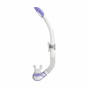 Mares Aquazone Šnorchel na šnorchlovanie BAY s ventilom biela/lilac WHLIL